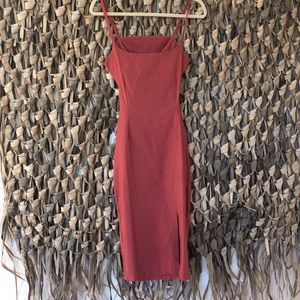Vesper Cut Out Back Dress 10 NWT